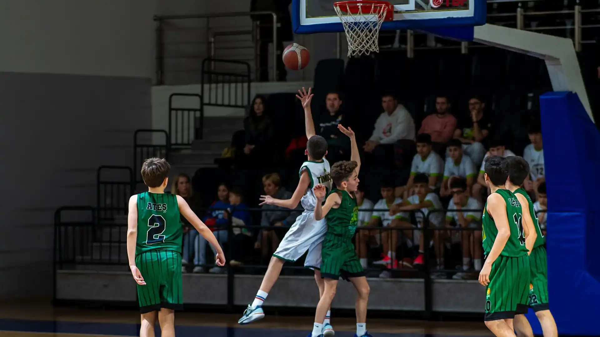 Ankara Basketbol Okulu ile Geleceğinizi Şekillendirin