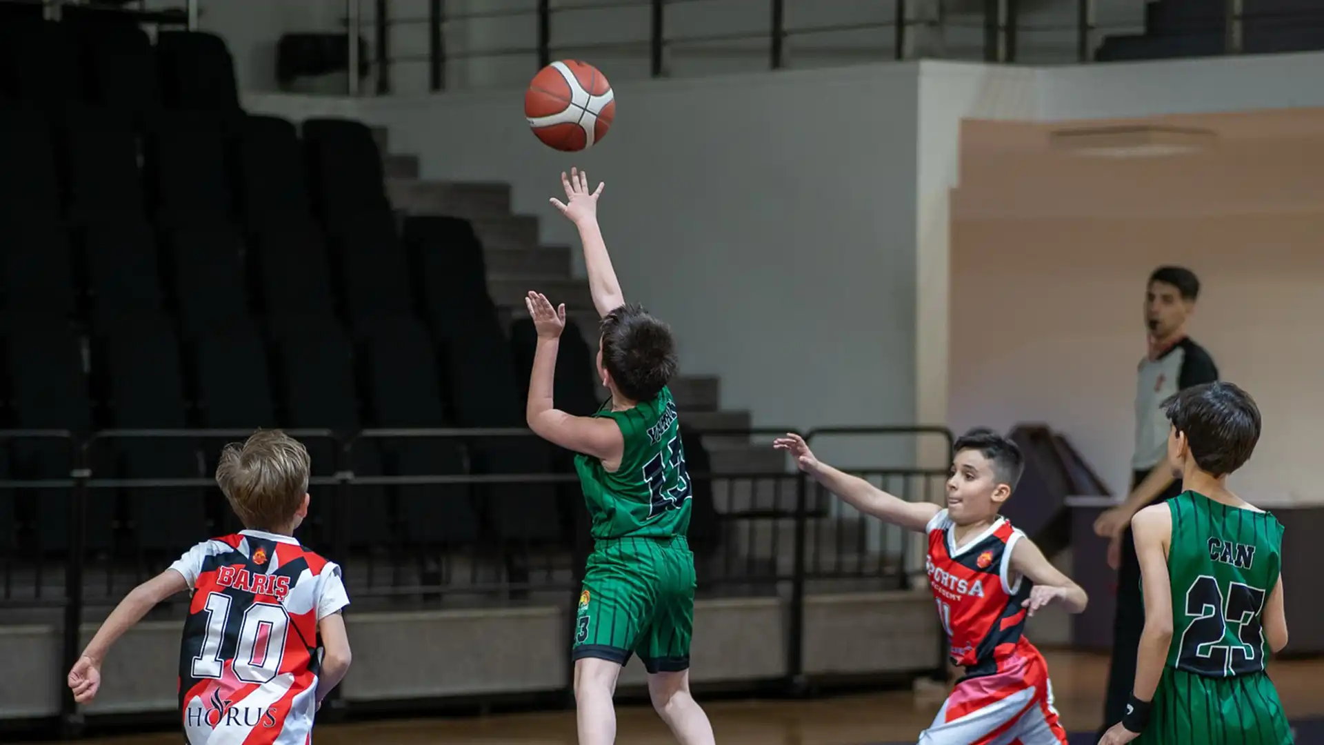 Basketbol Altyapısı için Neden Gencer Baytimur Akademisi?