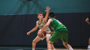 Ankara'da basketbol oyuncularının basketbol antrenmanı – Gencer Baytimur Basketbol Akademisi