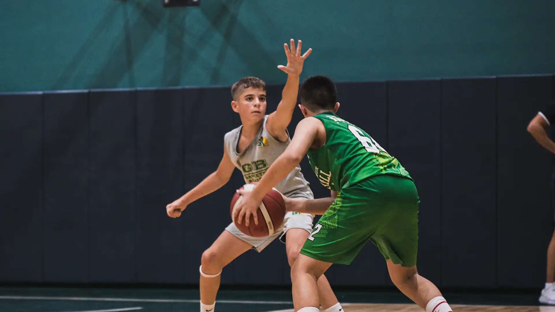 Ankara'da basketbol oyuncularının basketbol antrenmanı – Gencer Baytimur Basketbol Akademisi