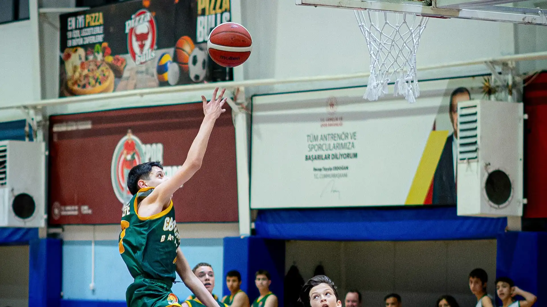 Profesyonel Basketbol Eğitimi Anı