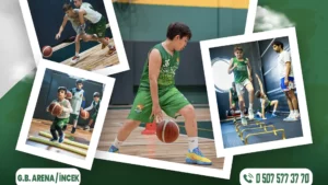 Gencer Baytimur Basketbol Akademisi’nde yeni sezon antrenmanlarımız başladı; genç sporcular saha çalışmalarına döndü.