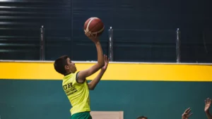 İncek Basketbol Akademisi basketbol antrenmanları