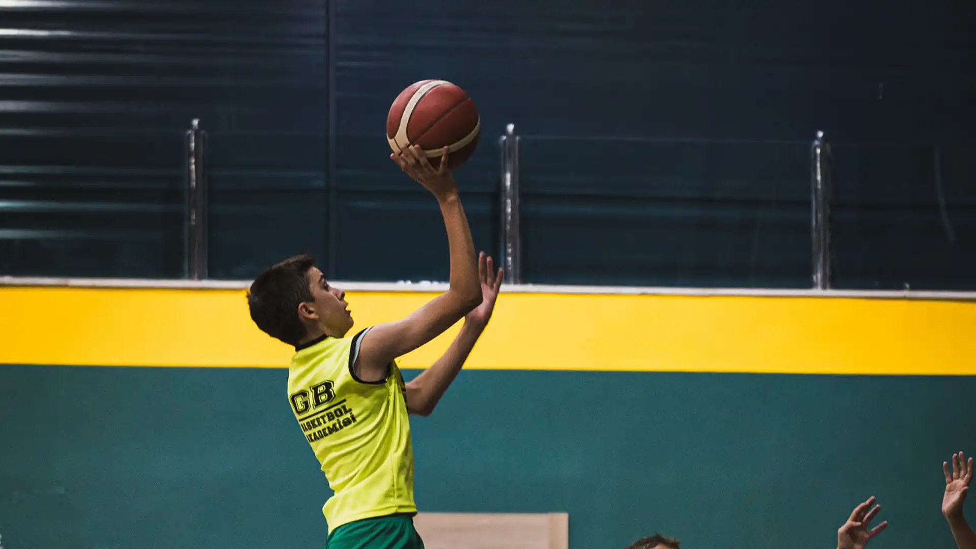 İncek Basketbol Akademisi basketbol antrenmanları
