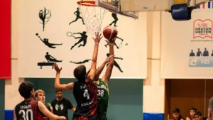 Genç Basketbolcuların Potada Mücadelesi – Ankara Basketbol Akademisi”